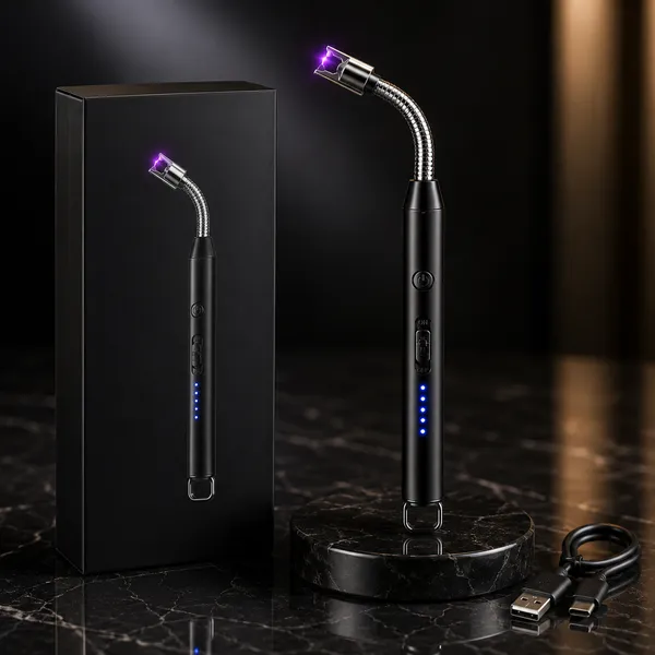 Trendnest_Rechargeable_Usb_Electric_Gas_Lighter_Kitchenware