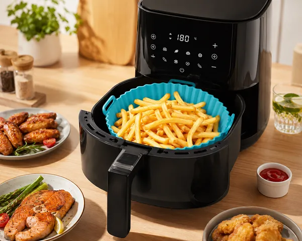 Trendnest_6_pcs_air_fryer_silicone_pot