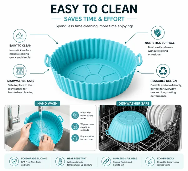 Trendnest_6_pcs_air_fryer_silicone_pot