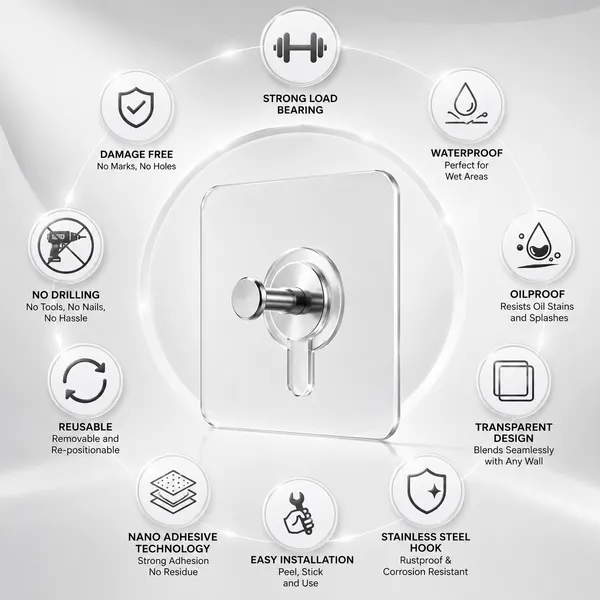 Trendnest_Bolt_Sticker_Screw_Adhesive_Hook_Pack_of_20
