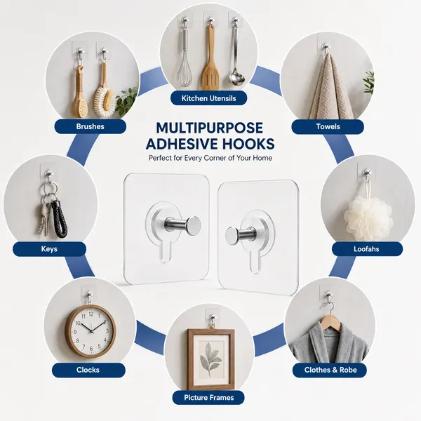 Trendnest_Bolt_Sticker_Screw_Adhesive_Hook_Pack_of_20