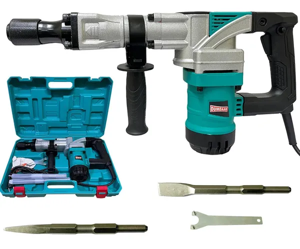 Demolition_Hammer_Drill_With_Carry_Case_And_Accessories