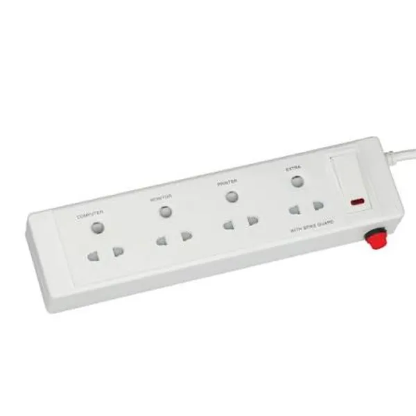 4_Socket_Extension_Board_With_Switches_-_Pack_of_2