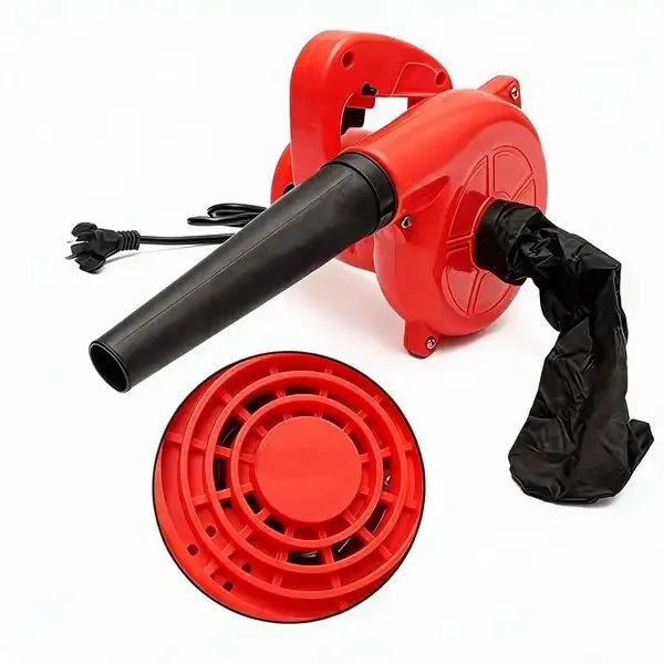 Red_Electric_Air_Blower_With_Dust_Collection_Bag