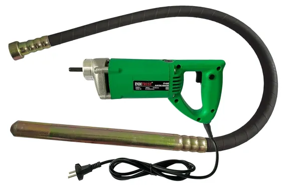 Electric_Concrete_Vibrator_With_Flexible_Shaft_And_Needle