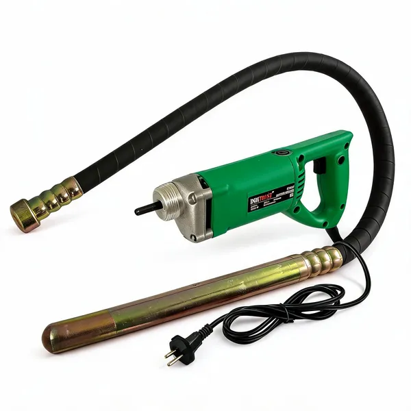 Electric_Concrete_Vibrator_With_Flexible_Shaft_And_Needle