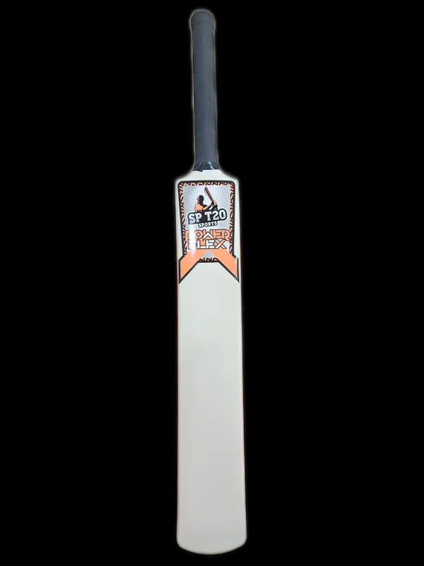 Sp_T_20_Sp_Bat_Size_8_Ivory_Orange_Pvc_Plastic_Cricket_Bat_For_15+_Yrs_.900_Kg