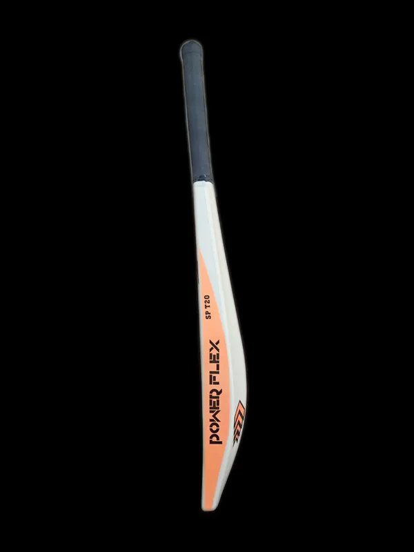 Sp_T_20_Sp_Bat_Size_8_Ivory_Orange_Pvc_Plastic_Cricket_Bat_For_15+_Yrs_.900_Kg