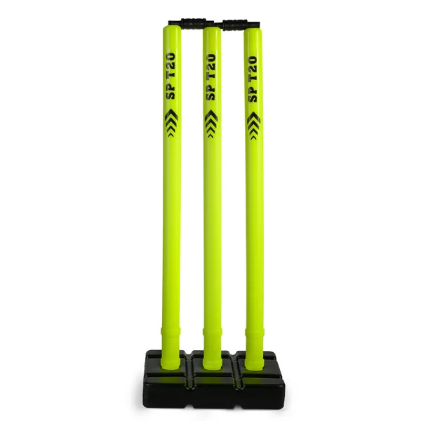 SP_T20_GREEN/BLACK_WICKET_SET
