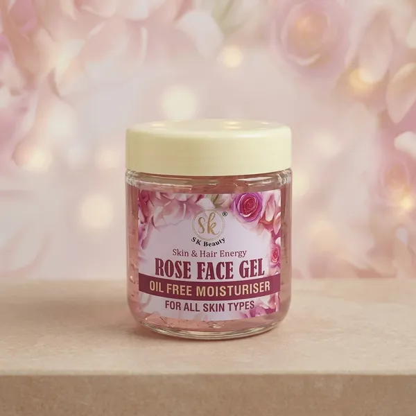 Sk_Beauty_Rose_Face_Gel_Oil_Free_Moisturiser_For_All_Skin_Types