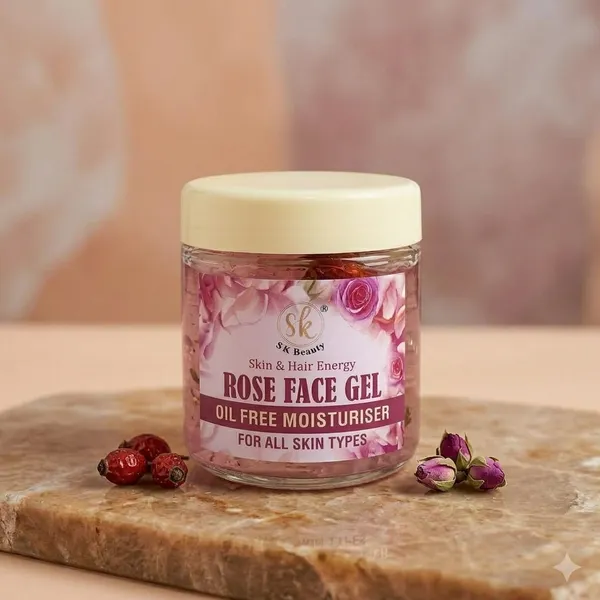 Sk_Beauty_Rose_Face_Gel_Oil_Free_Moisturiser_For_All_Skin_Types