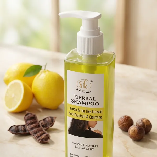 Sk_Beauty_Lemon_And_Tea_Tree_Herbal_Shampoo_Anti_Dandruff_And_Clarifying