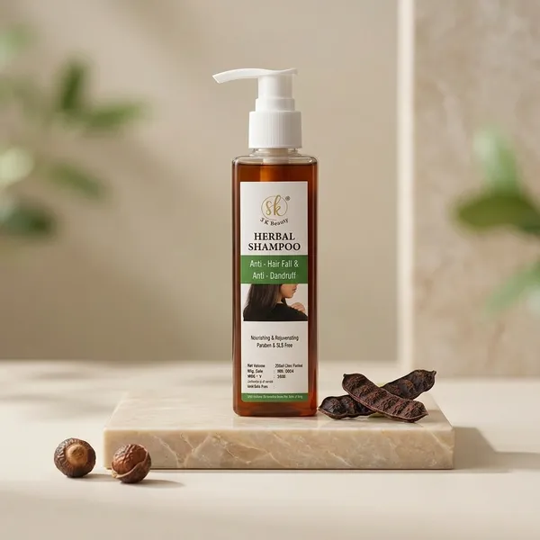 Sk_Beauty_Herbal_Shampoo_With_Shikakai_And_Ritha_Extract