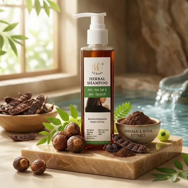 Sk_Beauty_Herbal_Shampoo_With_Shikakai_And_Ritha_Extract
