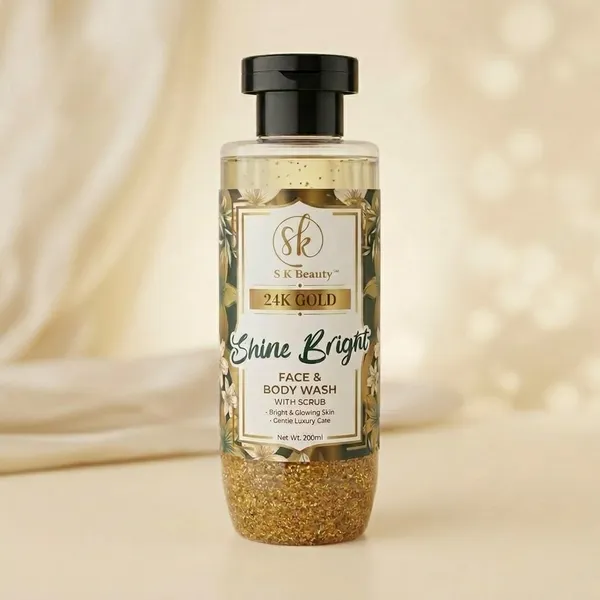 Sk_Beauty_24k_Gold_Shine_Bright_Face_And_Body_Wash_With_Scrub