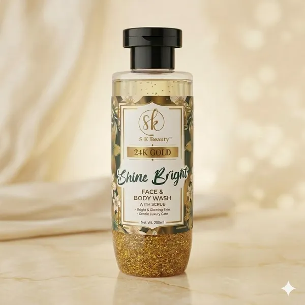 Sk_Beauty_24k_Gold_Shine_Bright_Face_And_Body_Wash_With_Scrub