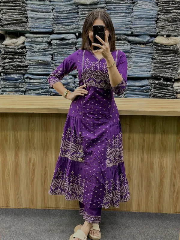 Purple_Ethnic_Printed_Kurta_Set_With_Dupatta_For_Women