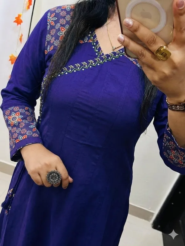 Purple_Georgette_Embroidered_Anarkali_Suit_Set_For_Women