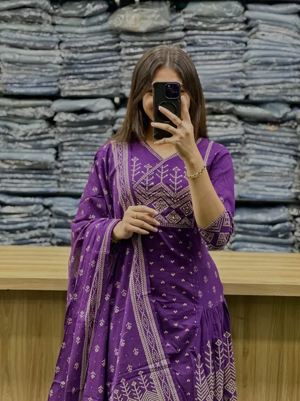Purple_Ethnic_Printed_Kurta_Set_With_Dupatta_For_Women