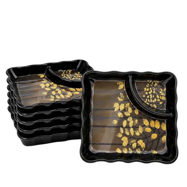 BS_Melamine_Momos_Snacks_Plate_15_CM_Stylish_And_Durable_Serving_Plate_for_Momos,_Snacks_And_Starters_Product_Code:_MOMOPLATE_SS-4
