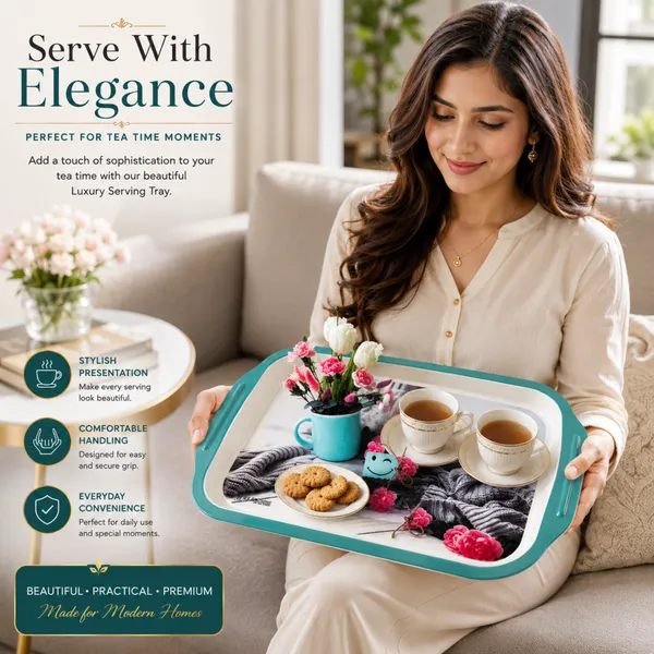 Luxury_Melamine_Serving_Tray_Small_Size_28_cm_Premium_Floral_Design_Multipurpose_Serving_Tray_with_Handles_Durable_Tea,_Coffee_And_Snacks_Tray_for_Home_And_Kitchen_Product_Code:_LT-4