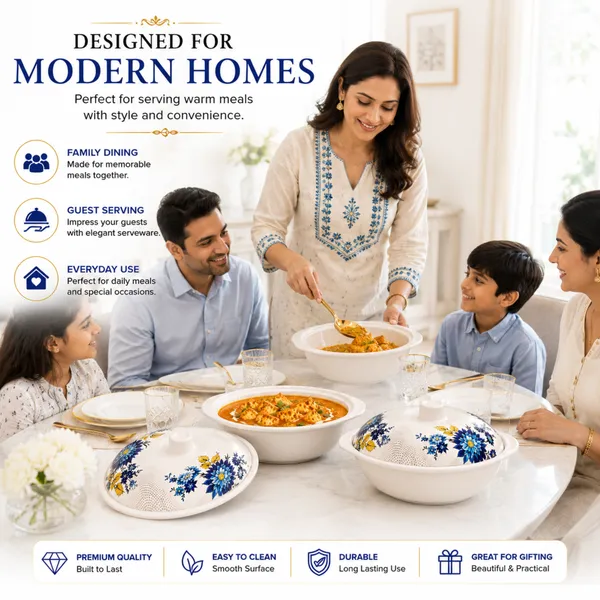 Melamine_Floral_Donga_White_Color_22_cm_Set_of_2_Premium_Floral_Serving_Bowl_with_Handles_Durable_Multipurpose_Melamine_Donga_for_Curry,_Dal,_Vegetables_And_Dining_Table_Use_Product_Code:_FLOLRALDONGAWHITECOLOR_FDWC-1