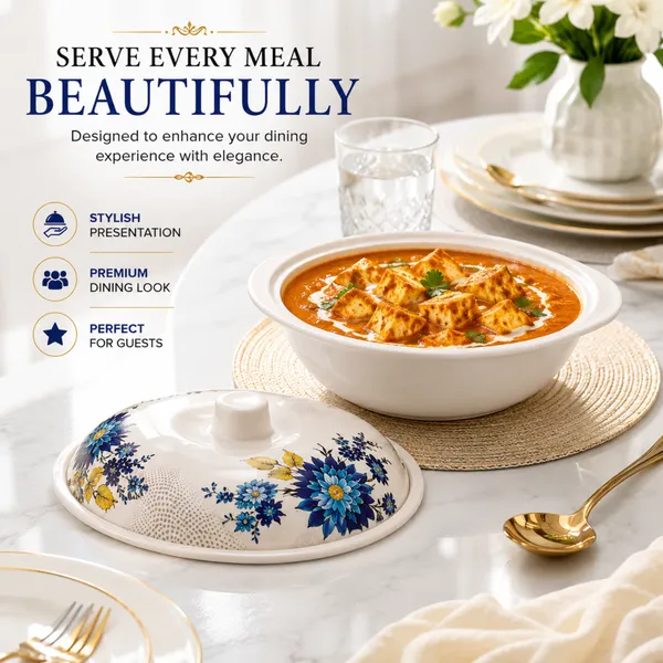 Melamine_Floral_Donga_White_Color_22_cm_Set_of_2_Premium_Floral_Serving_Bowl_with_Handles_Durable_Multipurpose_Melamine_Donga_for_Curry,_Dal,_Vegetables_And_Dining_Table_Use_Product_Code:_FLOLRALDONGAWHITECOLOR_FDWC-1