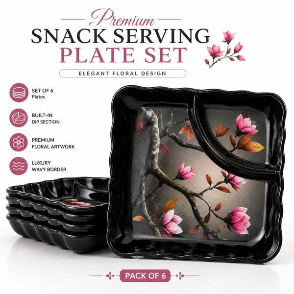 BS_Melamine_Momos_Snacks_Plate_15_CM_Stylish_And_Durable_Serving_Plate_for_Momos,_Snacks_And_Starters_Product_Code:_MOMOPLATE_SS-7