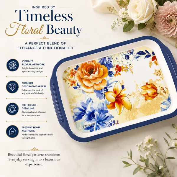 Luxury_Melamine_Serving_Tray_Small_Size_28_cm_Premium_Floral_Design_Multipurpose_Serving_Tray_with_Handles_Durable_Tea,_Coffee_And_Snacks_Tray_for_Home_And_Kitchen_Product_Code:_LT-5