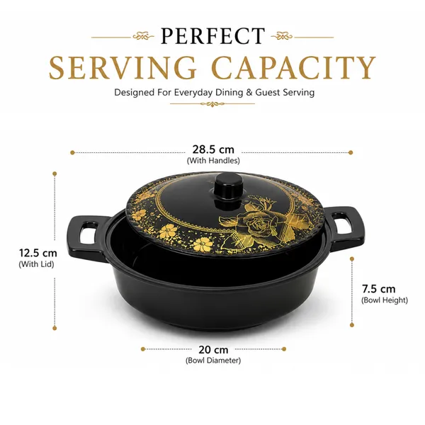 Melamine_Golden_and_Black_Kadhai_Style_Donga_28_cm_Set_of_2_Premium_Black_And_Gold_Serving_Bowl_with_Lid_and_Handles_Multipurpose_Melamine_Serving_Donga_for_Curry,_Rice,_Dal_And_Dining_Table_Use_Product_Code:_GOLDENANDBLACKKADHAISTYLEDONGA_GBKLD-1