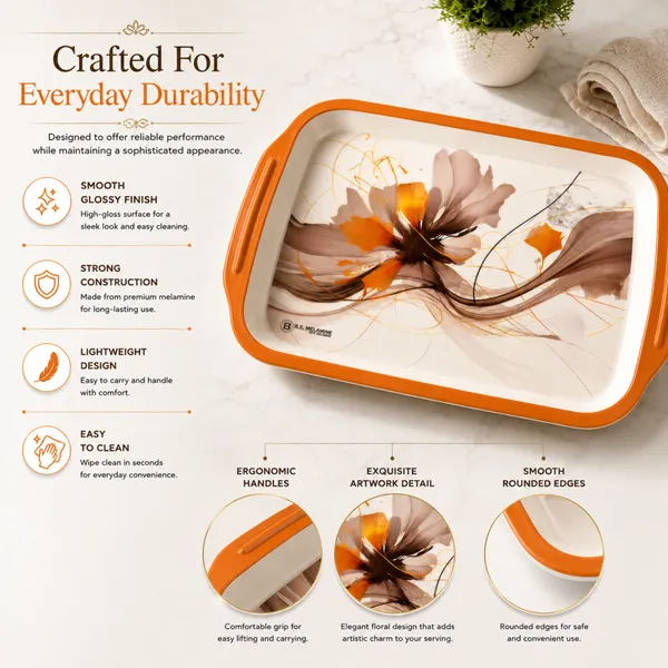 Luxury_Melamine_Serving_Tray_Small_Size_28_cm_Premium_Abstract_Floral_Design_Multipurpose_Serving_Tray_with_Handles_Durable_Tea,_Coffee_And_Snacks_Tray_for_Home_And_Kitchen_Product_Code:_LT-6
