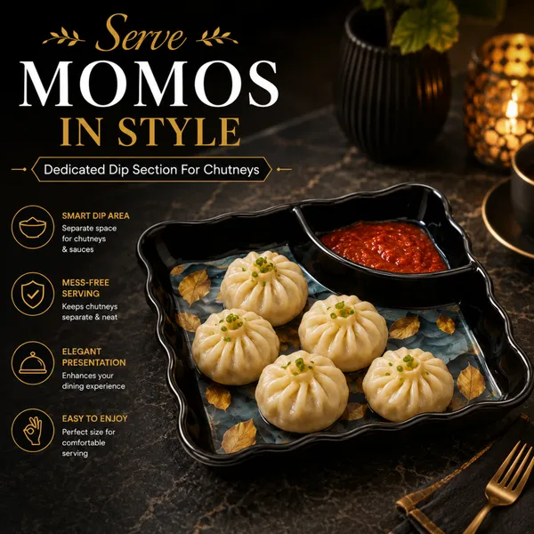 BS_Melamine_Momos_Snacks_Plate_15_CM_Stylish_And_Durable_Serving_Plate_for_Momos,_Snacks_And_Starters_Product_Code:_MOMOPLATE_SS-5