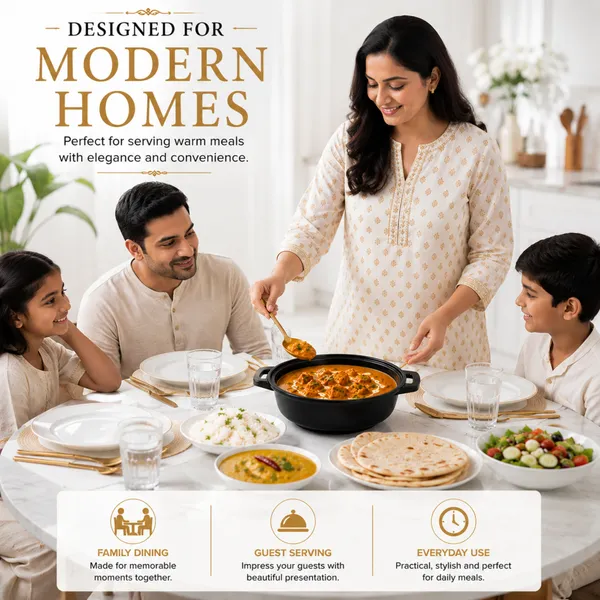 Melamine_Golden_and_Black_Kadhai_Style_Donga_28_cm_Set_of_2_Premium_Black_And_Gold_Serving_Bowl_with_Lid_and_Handles_Multipurpose_Melamine_Serving_Donga_for_Curry,_Rice,_Dal_And_Dining_Table_Use_Product_Code:_GOLDENANDBLACKKADHAISTYLEDONGA_GBKLD-1
