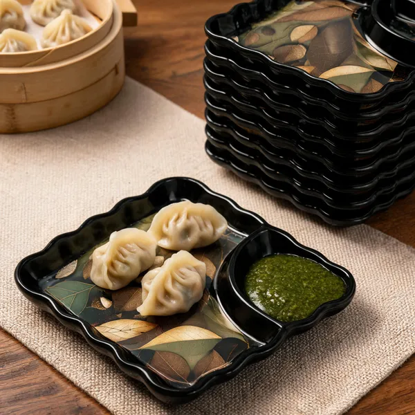 BS_Melamine_Momos_Snacks_Plate_15_CM_Stylish_And_Durable_Serving_Plate_for_Momos,_Snacks_And_Starters_Product_Code:_MOMOPLATE_SS-6