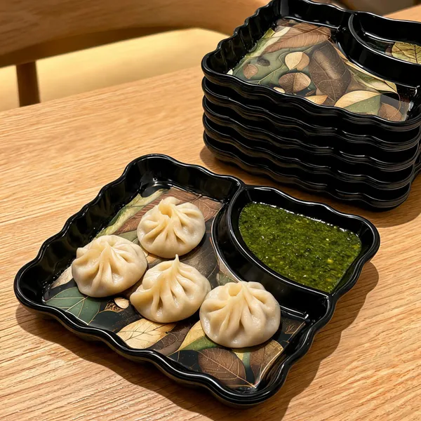 BS_Melamine_Momos_Snacks_Plate_15_CM_Stylish_And_Durable_Serving_Plate_for_Momos,_Snacks_And_Starters_Product_Code:_MOMOPLATE_SS-6