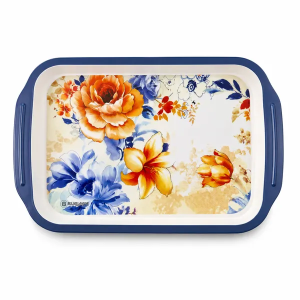 Luxury_Melamine_Serving_Tray_Small_Size_28_cm_Premium_Floral_Design_Multipurpose_Serving_Tray_with_Handles_Durable_Tea,_Coffee_And_Snacks_Tray_for_Home_And_Kitchen_Product_Code:_LT-5