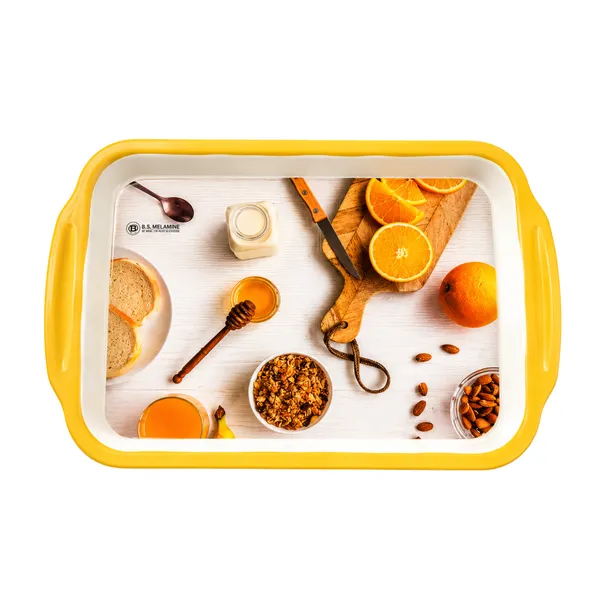 Luxury_Melamine_Serving_Tray_Small_Size_28_cm_Premium_Kitchen_Serving_Tray_with_Food_Print_Design_And_Handles_Durable_Multipurpose_Tea,_Snacks_And_Breakfast_Tray_Product_Code:_LT-3