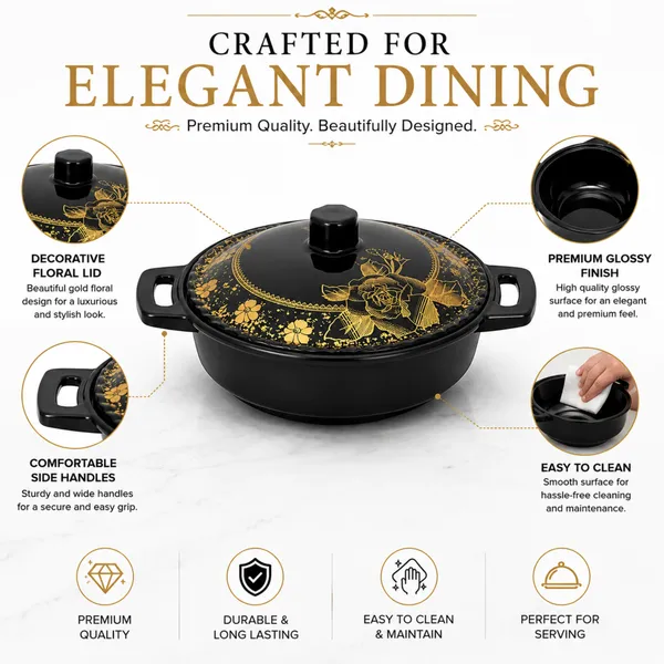 Melamine_Golden_and_Black_Kadhai_Style_Donga_28_cm_Set_of_2_Premium_Black_And_Gold_Serving_Bowl_with_Lid_and_Handles_Multipurpose_Melamine_Serving_Donga_for_Curry,_Rice,_Dal_And_Dining_Table_Use_Product_Code:_GOLDENANDBLACKKADHAISTYLEDONGA_GBKLD-1