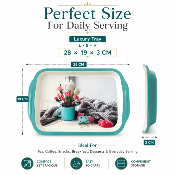 Luxury_Melamine_Serving_Tray_Small_Size_28_cm_Premium_Floral_Design_Multipurpose_Serving_Tray_with_Handles_Durable_Tea,_Coffee_And_Snacks_Tray_for_Home_And_Kitchen_Product_Code:_LT-4