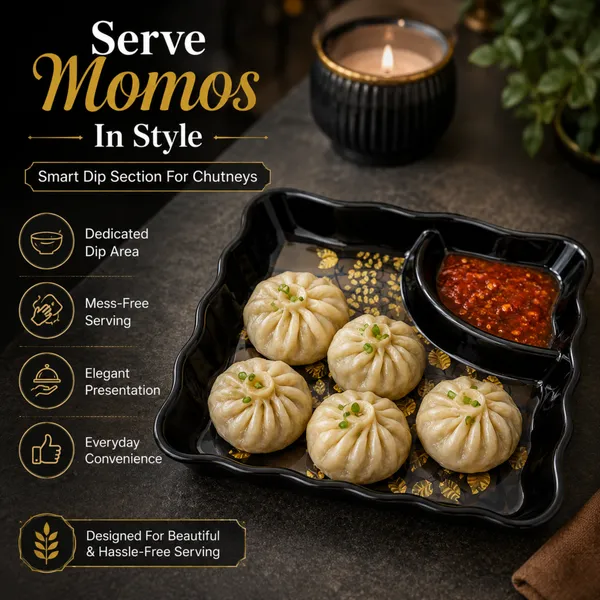BS_Melamine_Momos_Snacks_Plate_15_CM_Stylish_And_Durable_Serving_Plate_for_Momos,_Snacks_And_Starters_Product_Code:_MOMOPLATE_SS-4