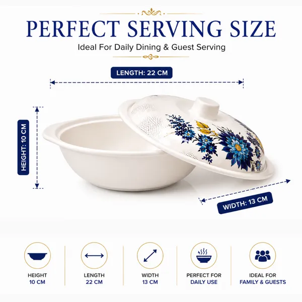 Melamine_Floral_Donga_White_Color_22_cm_Set_of_2_Premium_Floral_Serving_Bowl_with_Handles_Durable_Multipurpose_Melamine_Donga_for_Curry,_Dal,_Vegetables_And_Dining_Table_Use_Product_Code:_FLOLRALDONGAWHITECOLOR_FDWC-1
