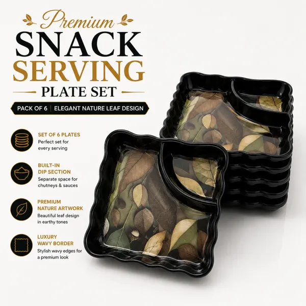 BS_Melamine_Momos_Snacks_Plate_15_CM_Stylish_And_Durable_Serving_Plate_for_Momos,_Snacks_And_Starters_Product_Code:_MOMOPLATE_SS-6