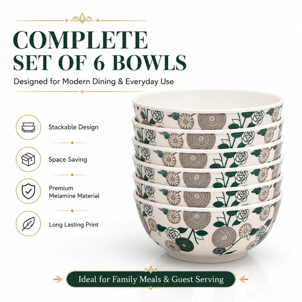 Floral_Printed_Melamine_Bowl_15_cm_Diameter_×_7_cm_Height_Durable_Lightweight_Serving_Bowl_for_Soup,_Snacks,_Dessert_And_Daily_Use