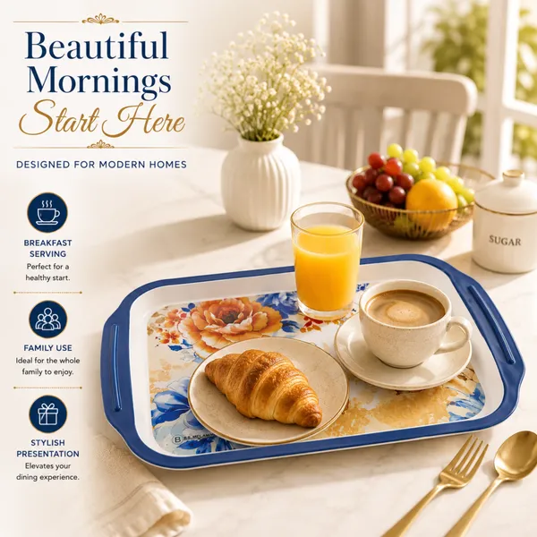 Luxury_Melamine_Serving_Tray_Small_Size_28_cm_Premium_Floral_Design_Multipurpose_Serving_Tray_with_Handles_Durable_Tea,_Coffee_And_Snacks_Tray_for_Home_And_Kitchen_Product_Code:_LT-5