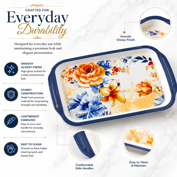 Luxury_Melamine_Serving_Tray_Small_Size_28_cm_Premium_Floral_Design_Multipurpose_Serving_Tray_with_Handles_Durable_Tea,_Coffee_And_Snacks_Tray_for_Home_And_Kitchen_Product_Code:_LT-5