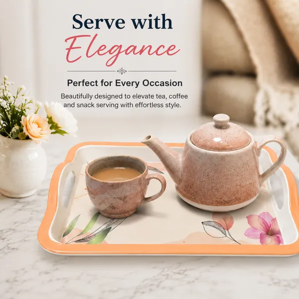 Melamine_TAJ_Serving_Tray_Small_Size_27_cm_TT-1_Floral_Design_Serving_Tray_Durable_Lightweight_Tea_And_Snack_Tray_for_Home_And_Kitchen