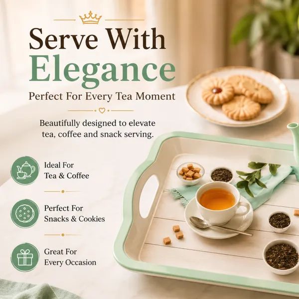 BS_Melamine_Mint_Green_Tea_Time_Serving_Tray_Set_of_3_Premium_Tea_Pot_Print_Tea,_Coffee_And_Snacks_Trays_with_Handles_Durable_Food_Grade_Melamine_Multipurpose_Serving_Trays_for_Home,_Kitchen_And_Office_Product_Code:_TAJSxMxL_TT3