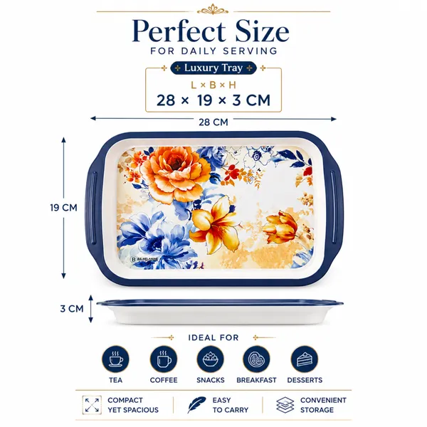 Luxury_Melamine_Serving_Tray_Small_Size_28_cm_Premium_Floral_Design_Multipurpose_Serving_Tray_with_Handles_Durable_Tea,_Coffee_And_Snacks_Tray_for_Home_And_Kitchen_Product_Code:_LT-5