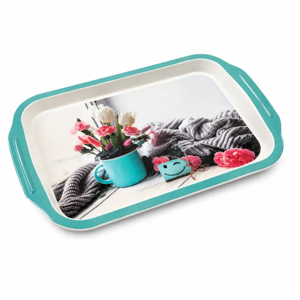 Luxury_Melamine_Serving_Tray_Small_Size_28_cm_Premium_Floral_Design_Multipurpose_Serving_Tray_with_Handles_Durable_Tea,_Coffee_And_Snacks_Tray_for_Home_And_Kitchen_Product_Code:_LT-4