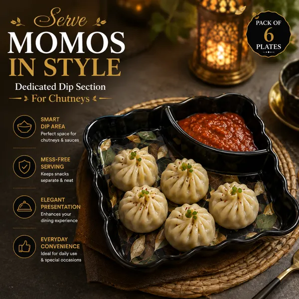 BS_Melamine_Momos_Snacks_Plate_15_CM_Stylish_And_Durable_Serving_Plate_for_Momos,_Snacks_And_Starters_Product_Code:_MOMOPLATE_SS-6